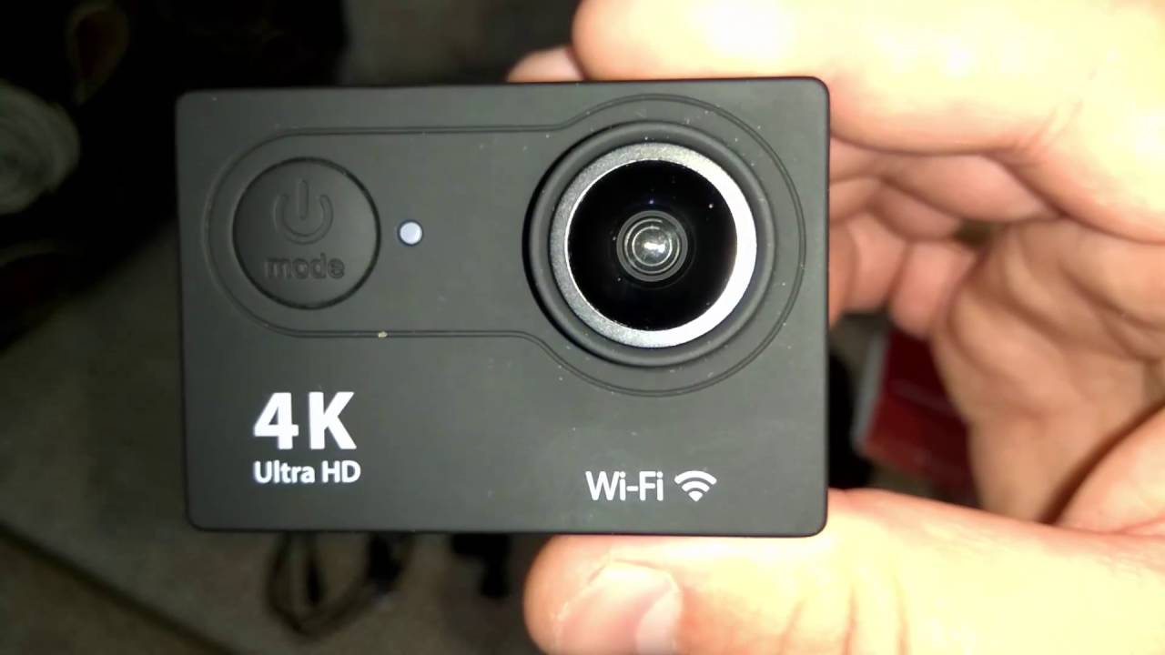 EKEN H9 4к Экшн Камера - Обзор EKEN H9 [ GearBest.com ]