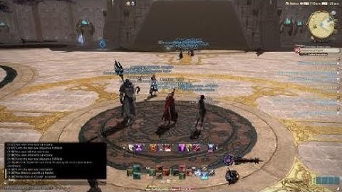 FFXIV Shadowbringers 5.3 Ending, Scion return to Source