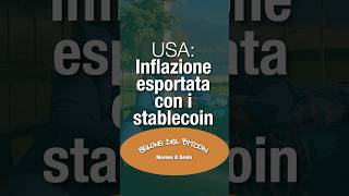 USA: Inflazione esportata con i USDT stablecoin | Salone di @BitcoinLocarno con @mzmastercrypto
