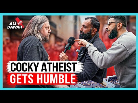 HE BUMPED INTO WRONG MUSLIMS & GOT OWNED - “YOU NEED SCIENCE!”