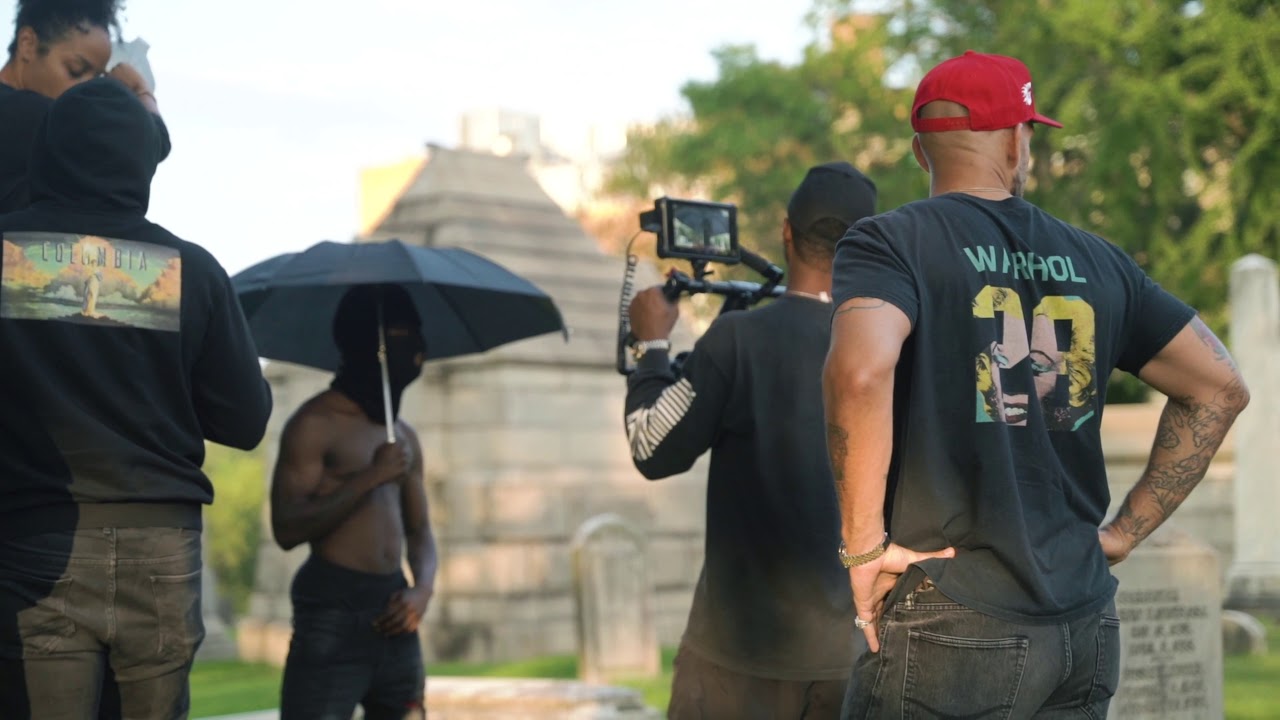 Lil Crank - Brainstorm | Behind The Scenes  [Shot by Jet Phynx]