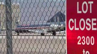 American Airlines MD-83 (N566AA) arrives at Las Vegas