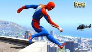 سقوط وقفزات فلاش مان المجنونةThe Flash Crazy Jumps Falls #4 (Gta 5 Flash Fails)