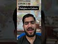 Religion VS Culture #shortsvideos #education #philosophy #shorts #shortvideo #shortsvideos #viral
