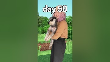 Minecraft 100 days, but its REAL LIFE