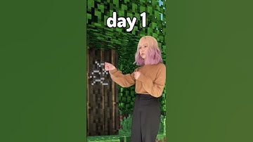 Minecraft 100 days, but its REAL LIFE