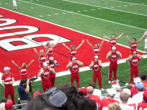 Ohio State Buckeyes-Cheerleaders cheering(= - YouTube