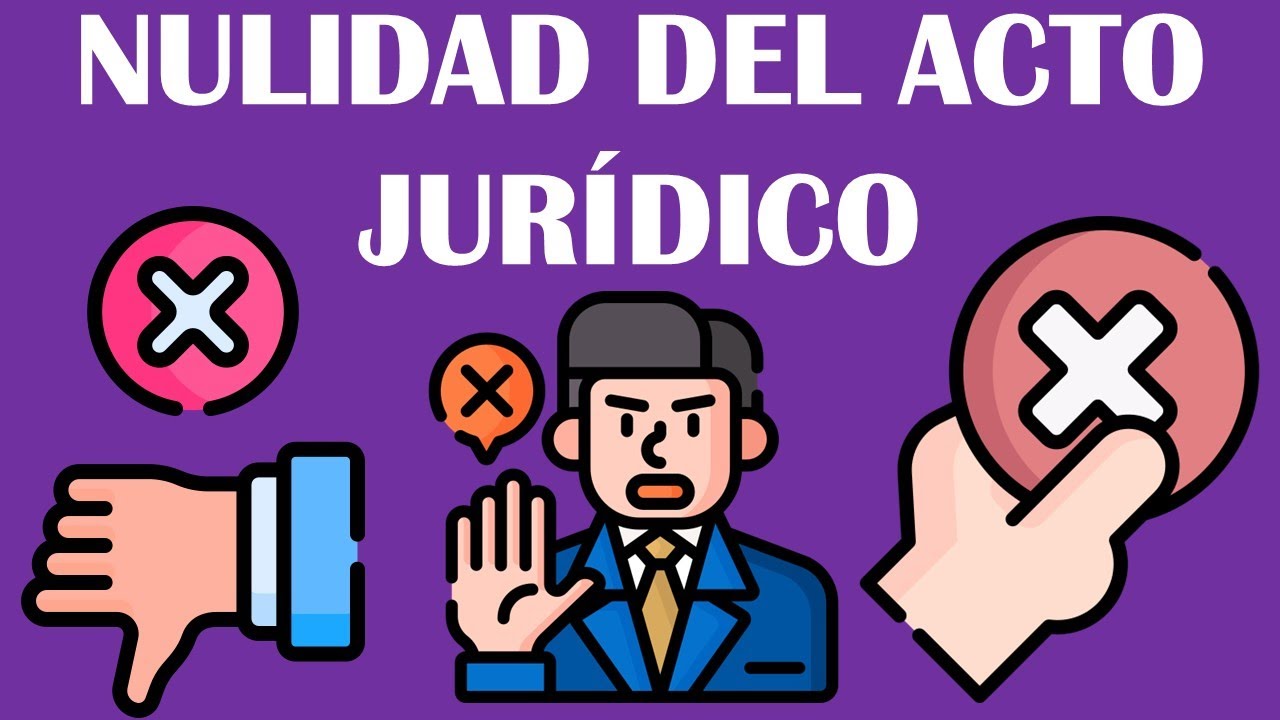 NULIDAD ABSOLUTA / NULIDAD RELATIVA / DERECHO CIVIL