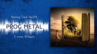 Prog Metal Backing Track in Em | BT-278