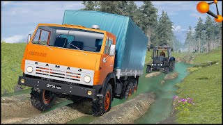 видео: ЗАСТРЯЛ ДАЖЕ КАМАЗ! Дорога В ЛЕСУ! - BeamNg Drive картинка: ЗАСТРЯЛ ДАЖЕ КАМАЗ! Дорога В ЛЕСУ! - BeamNg Drive