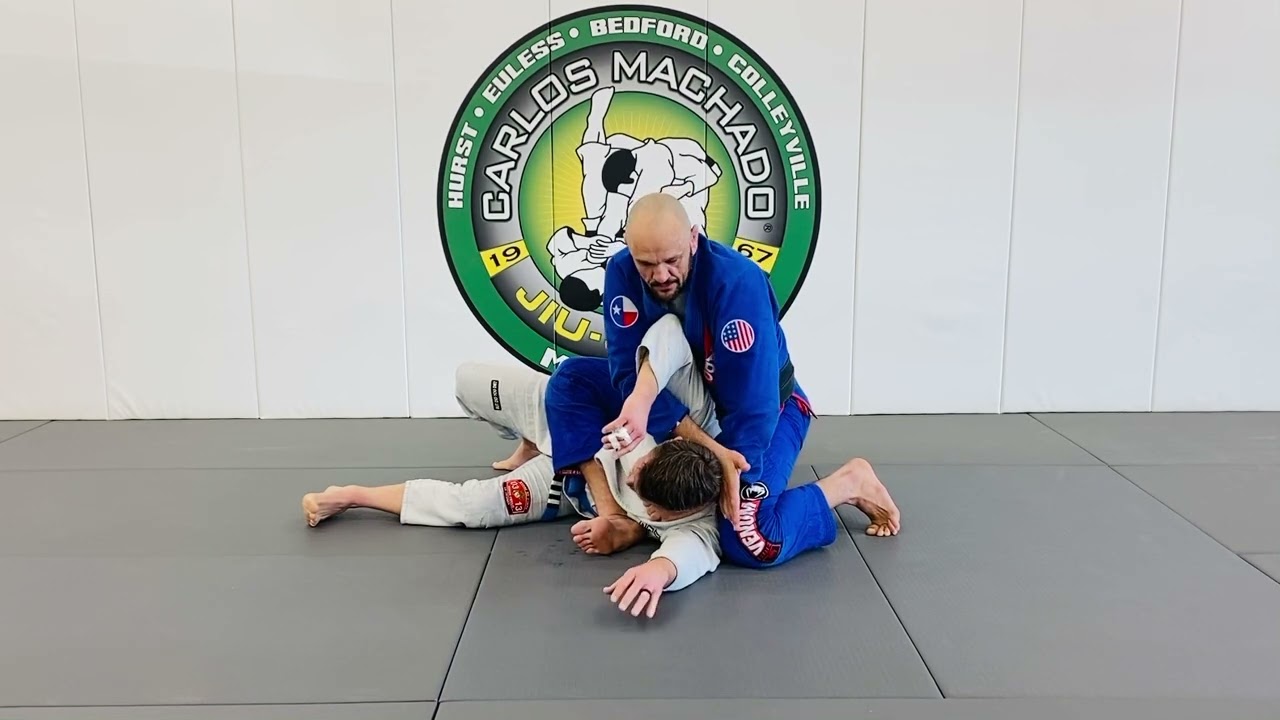 S-Mount Matrix - The 1B Collar Choke by Greg Hamilton BJJ dot com