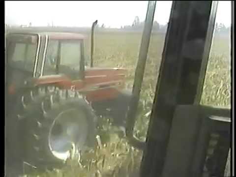 KLEIN FARMS SHELLING CORN FALL 1989