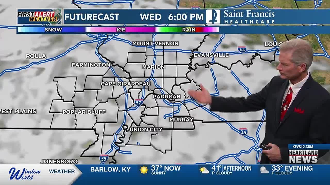 First Alert: Tracking possible rain later this week - YouTube