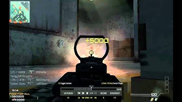 Mw3 | Epic spawn trap on "Dome" | By: Xzero