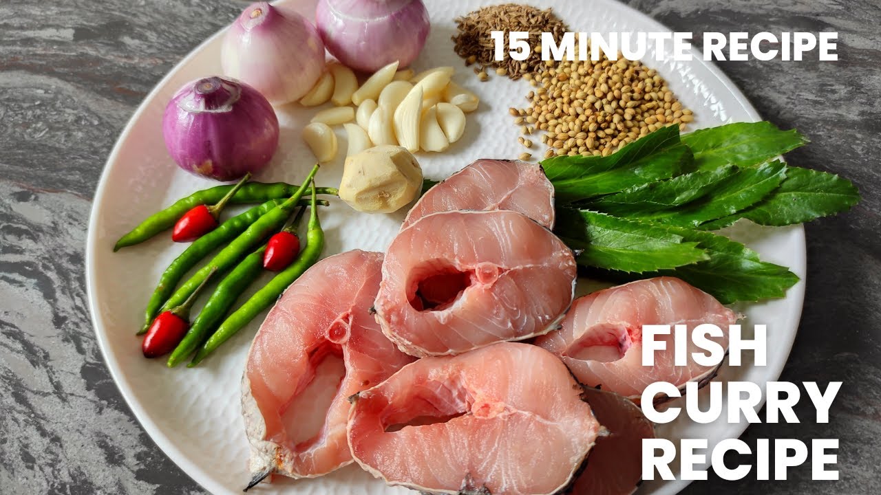 Fish Curry Recipe |Easy Fish Recipe | How To Make Fish Curry | मछली करी ...