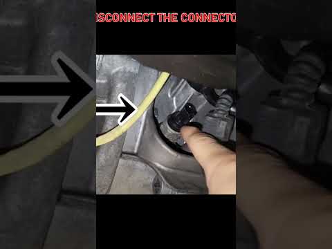 V6 ENGINE HONDA & ACURA HOW TO FIX DTC P0848 TRANSMISSION FLUID PRESSURE SWITCH. #shorts