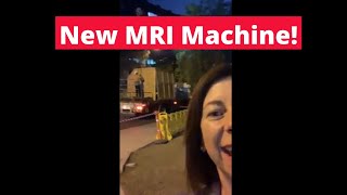 New MRI Machine for Ipswich Hospital - Jennifer Howard, MP for Ipswich