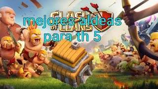Top 4 Mejores Aldeas Para Ayuntamiento 5Clash Of Clans