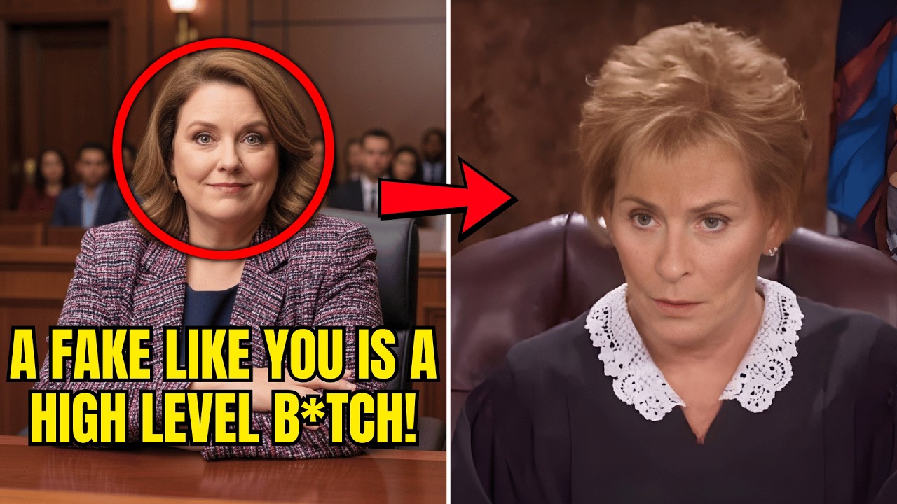 Fat Karen Mocks Judge Judy's Law Degree — She Fires Back And Wins The Room