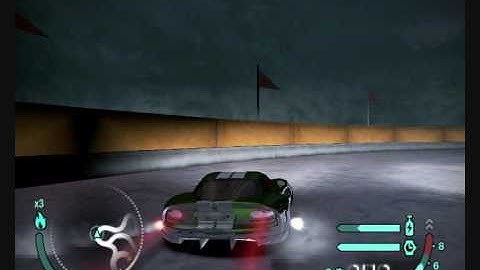 NFS carbon Canyon + Drift in Free Roam (tourial)