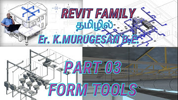 How to create families in Revit in Tamil