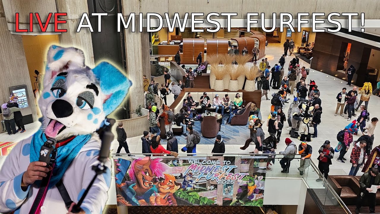 [REPLAY the LIVE] FURSUITING at MIDWEST FURFEST 2025!