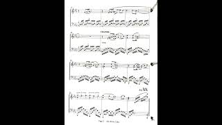 Etude in E Flat from Seven Etudes in Pop, Op. 20