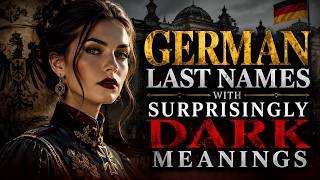 German Last Names with Surprisingly Dark Meanings