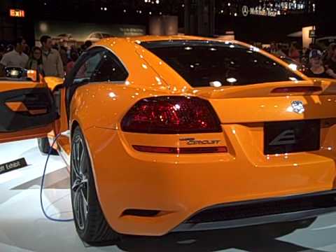 New Dodge Electric Car - YouTube