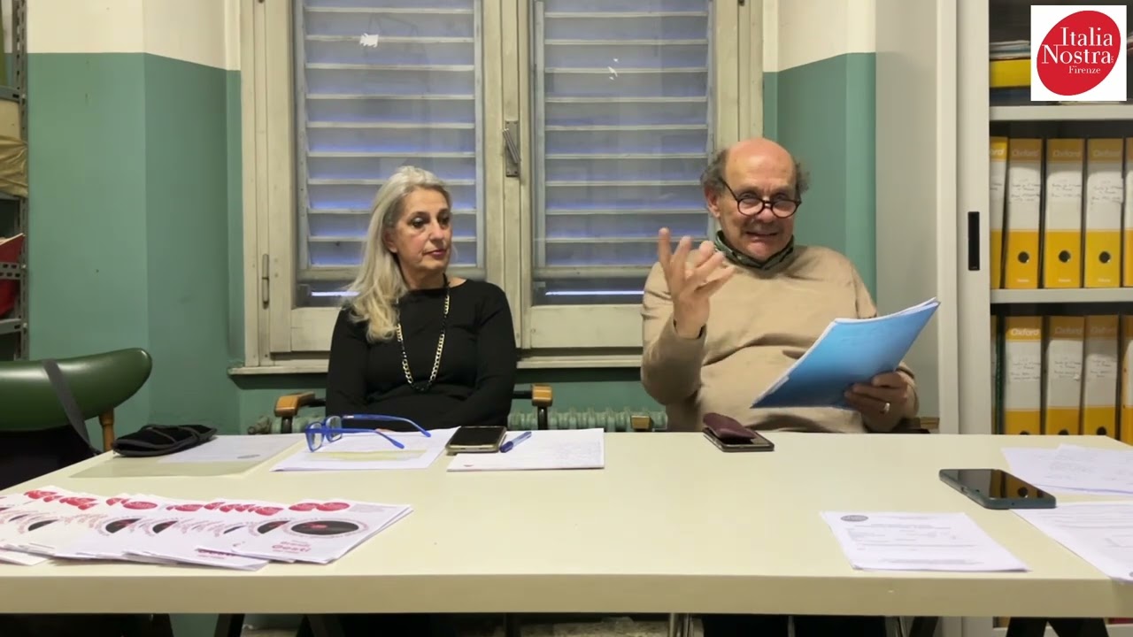 28.02.2026 - Assemblea dei soci di Italia Nostra - 03 - Mobilità - Paolo celebre