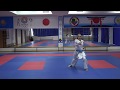 KLYUCHNIK SOFIYA (KAZ) - КАТА &quot;UNSU&quot; #1 ROUND for &quot;WORLD CUP ONLINE KATA&quot;