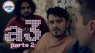 A3 (The 3rd) PARTE 2 - 🇺🇸 subtitles Gay Short Film Comedy