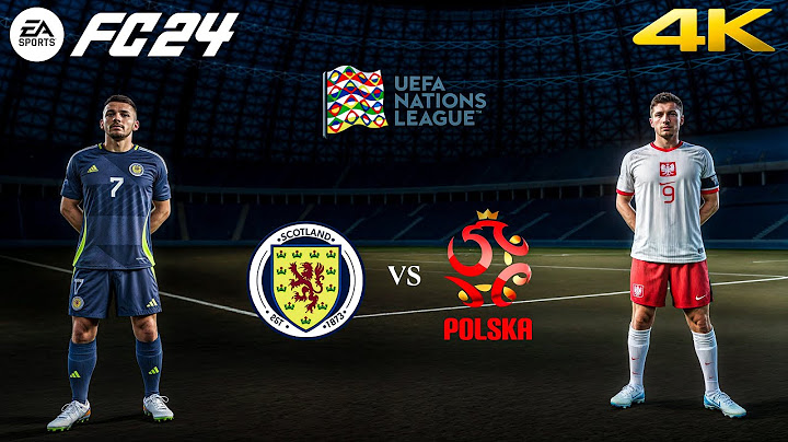 FC 24 - Scotland vs. Poland | UEFA Nations League 24/25 Full Match | 4K