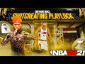 NEW BEST SHOOTING DRIBBLING LOCKDOWN BUILD THAT WILL BREAK NBA 2K21! THIS DEMIGOD CAN DO EVERYTHING!