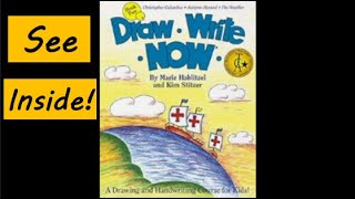Draw Write Now Book 2 Flip Through!