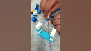 Lego Mini House #shorts #buildingblocks