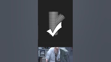 Noob vs Pro Artist: Right Way to Connect Cylinder in Modeling #mayatutorial #modelingtips #shorts