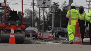 Road crews push through freezing temps to keep roads safe