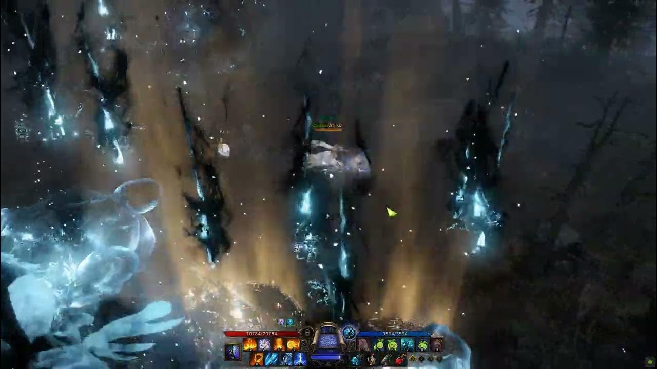 Lost Ark Sorceress All Out Attack Reflux Build YouTube