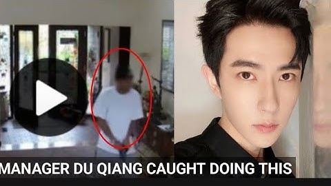 Manager DU QIANG manipuleerde de ORIGINELE VIDEO van YU MENG LONG D*eath