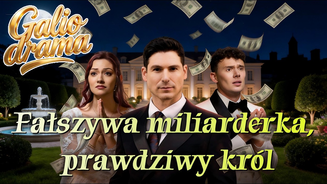 🔥[Dubbing] Fałszywa miliarderka, prawdziwy król #drama #polskidrama #dramabox poster