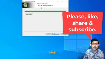 Android Studio Tutorials installing android studio 4.1 in windows 64 bit | how to install android?