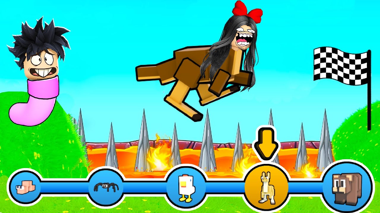 OBBY ! DAR Te TRANSFORMI Ca Sa TRECI !