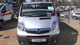 Opel Vivaro 2900 2.0 Cdti Combi A20Dth Be Exterior And Interior In 3D 4K Uhd