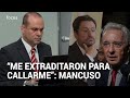 La reveladora carta de Mancuso que salpica a Uribe y Francisco Santos