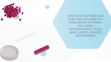 Sapphire and Ruby | Properties, applications and available forms | Material spotlight