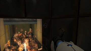 Thinking With Portals! Portal walkthrough/commentary Part 4