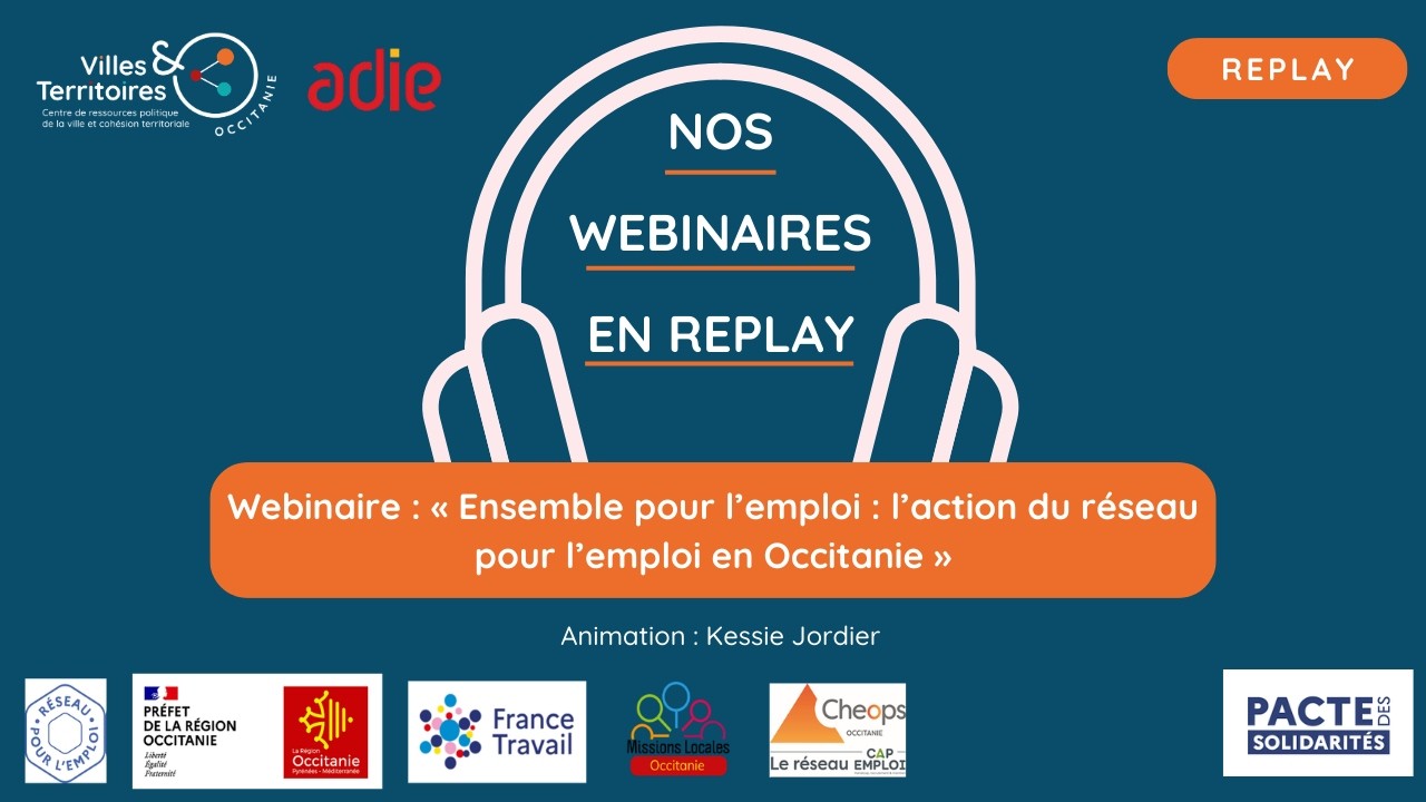 Replay webinaire régional 