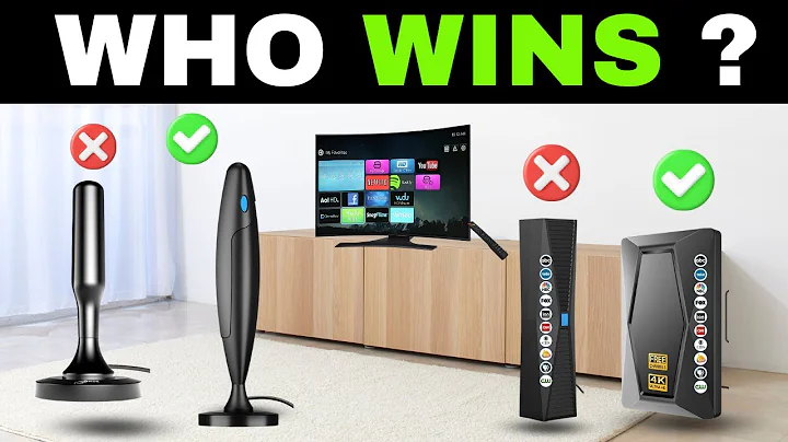 ✅ 7 Best Indoor Digital TV Antennas for Free Television & Clear Signal [2025]📡Which One Is the Best?