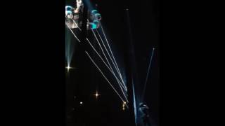 Sick visuals! Muse - The Handler Live @ Žalgirio Arena (Kaunas)